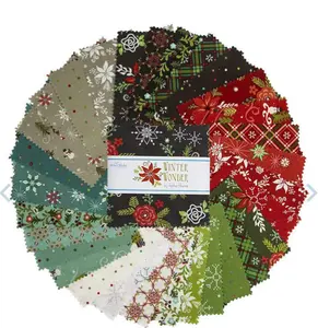 Winter Wonder Fabric 5" Stackers from Riley Blake Designs