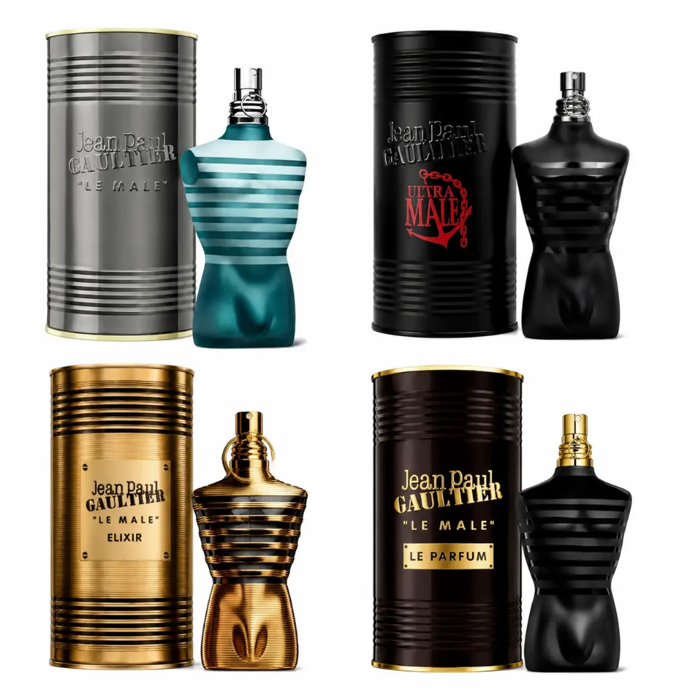 Men's Eau De Toilette Spray - Long-Lasting Fragrance with Fresh Citrus Notes, Woody Aroma, Elegant Spray Bottle