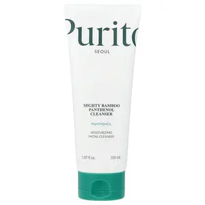 Purito Mighty Bamboo Panthenol Cleanser, 5.07 fl oz (150 ml)