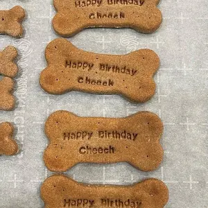 Mega Bone Shape Cookie