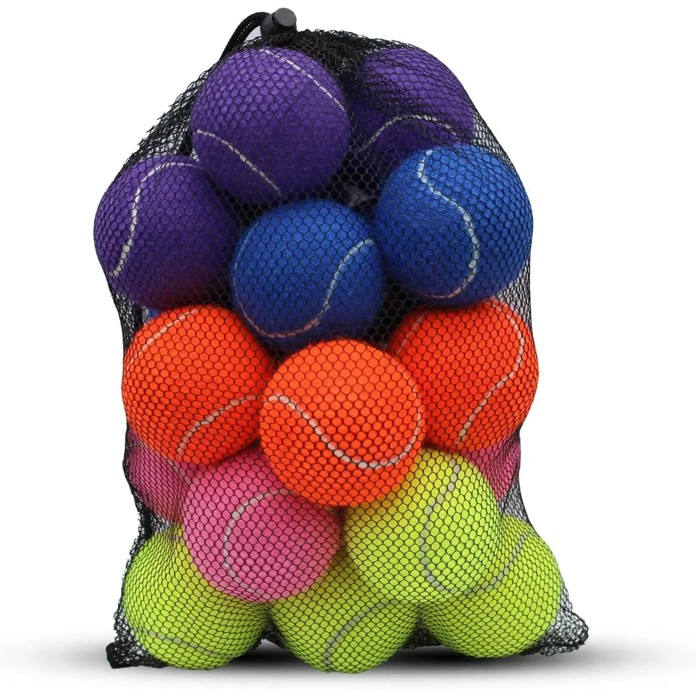Tennis Balls, 20 Pack  Tennis Balls,High Elasticity Practice Tennis for Beginner, Exercise Playing Balls for Pet