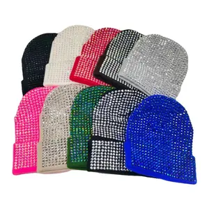 Studded Beanie Hat