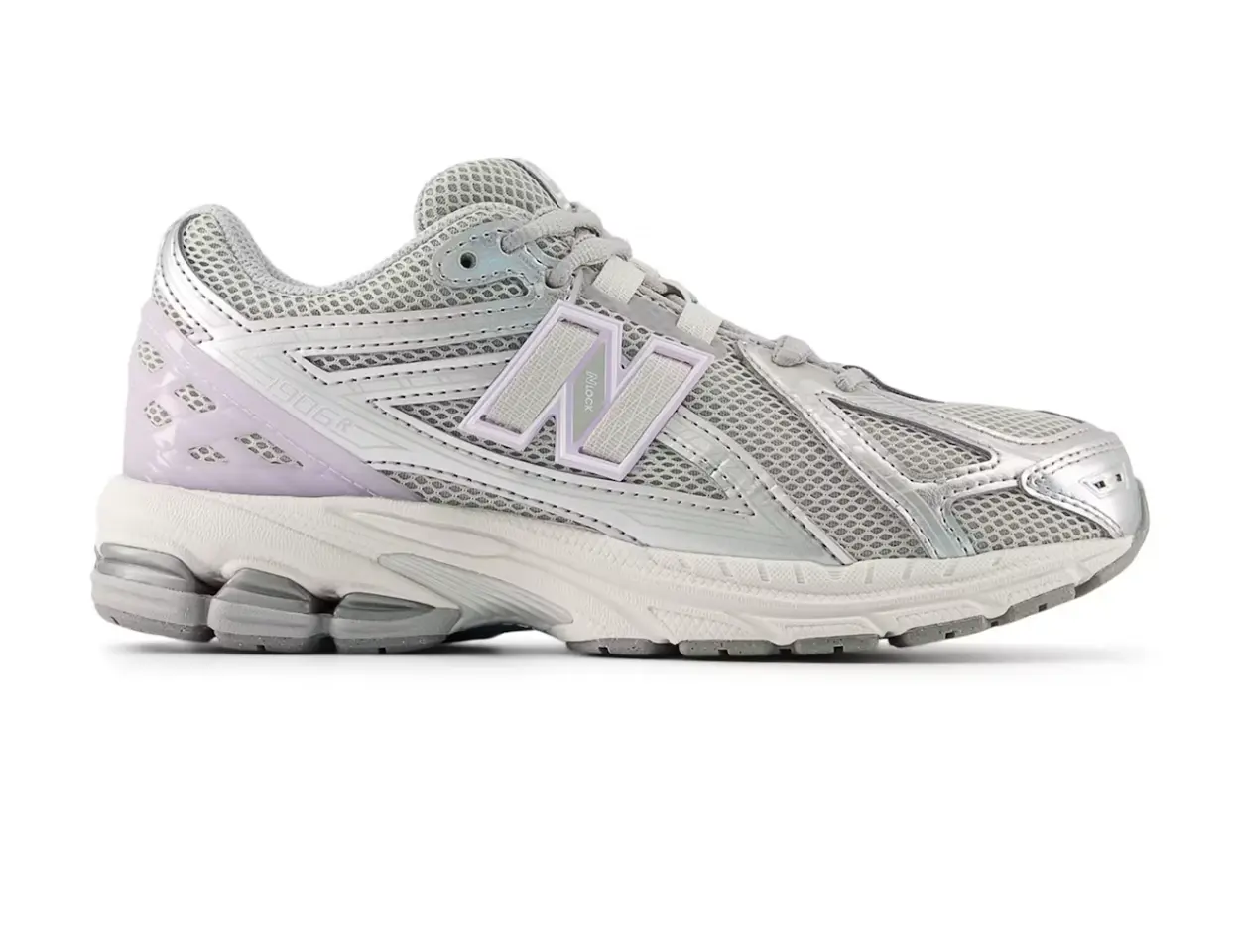 New Balance 1906R Silver Metallic Milk Violet (GS)