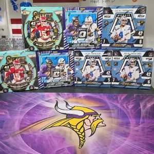 Break #28      NFL mixer break. 7 box break, pick your team break. Boxes on screen!