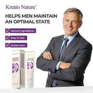 Kreain Nature 1 Skin Soothing Gel with Indian Safflower Root & Tea Tree Leaf Extract for Itching Flaking Redness & Dry Skin Moisturizers