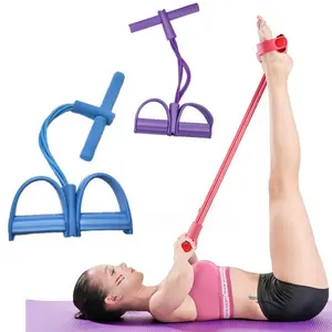 Adjustable Eco-Friendly Latex Resistance Band - Body Stretcher Tension Exerciser for Fitness Training, Gym Accessories