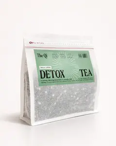De-bloat Tea – Oolong & Dandelion Super Herbal Blend for Bloating & Digestion | The Qi Wellness Tea Organic Detox