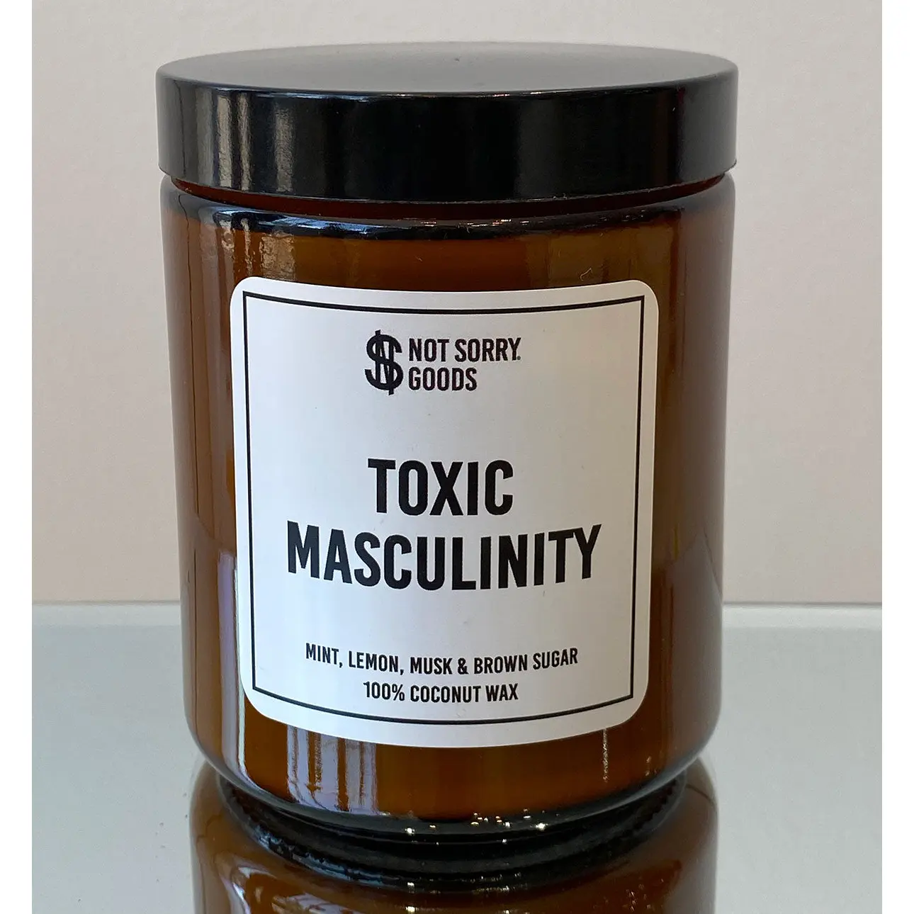 Toxic Masculinity Candle