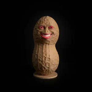 Peanut Statue