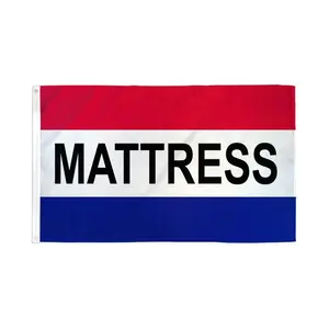 Polyester Mattress Print Banner, 3x5ft Size, Bold Colors, Equipped with Header Tape for Home Supplies, Festive & Party Backdrops