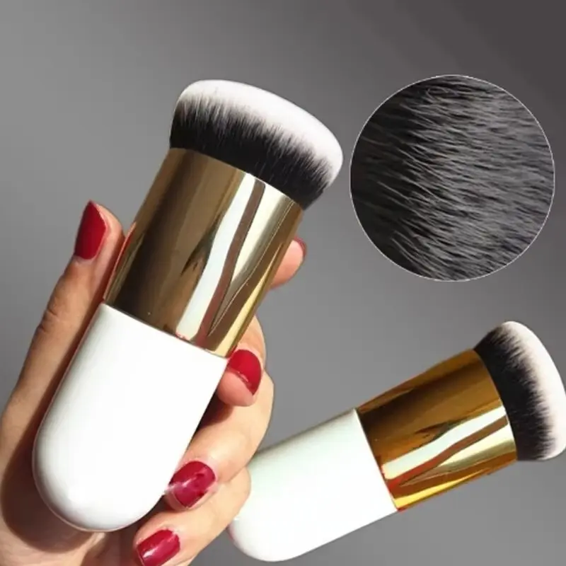 Brush Large Small Fat Pier Foundation Make-Up Brush Bb Cream Mushroom Brush No Powder No Mark Foundation Make-Up Brush Face Makeup Brushes