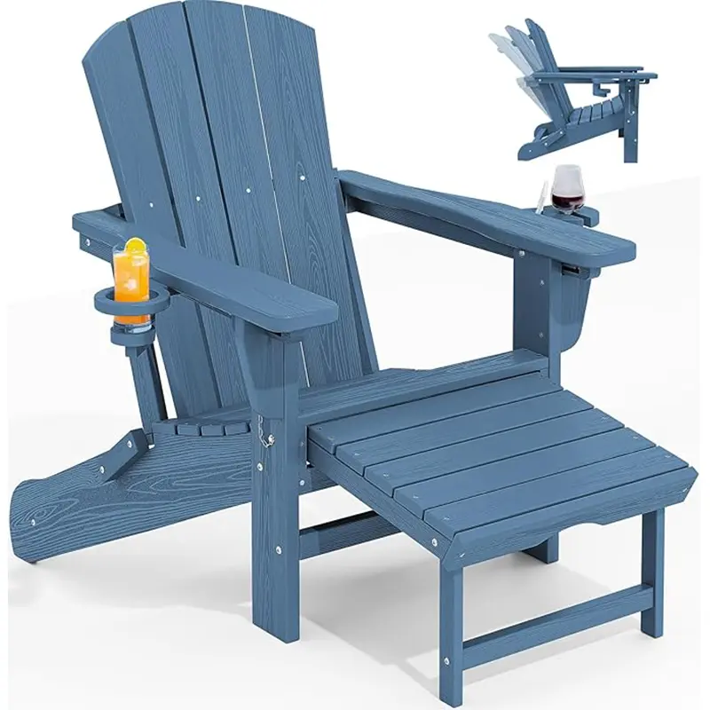 Adjustable  Chair-Blue