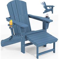 Adjustable  Chair-Blue