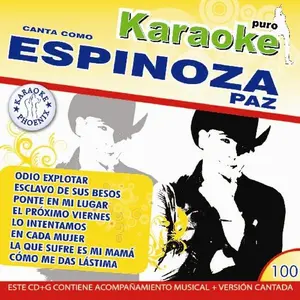 Paz Espinoza - Karaoke - Espinoza Paz  [COMPACT DISC - CD]