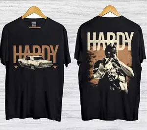 Comfort Color Hardy Tour Shirt, World Tour Sweatshirt, Tour Shirt, Retro Hoodie, Music Tee