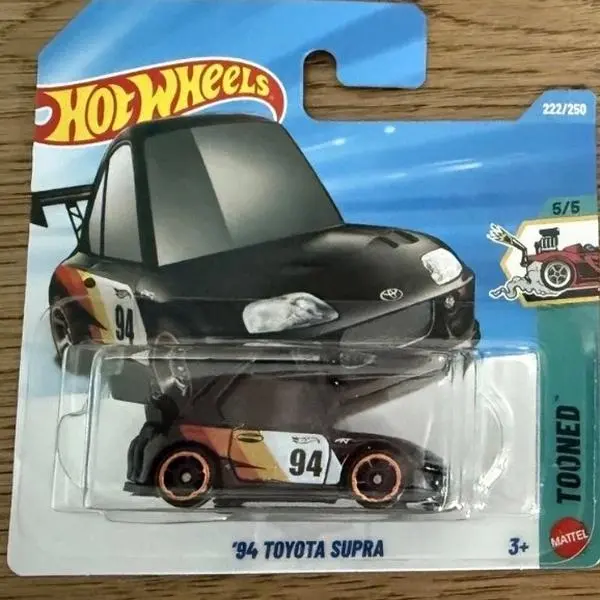 Hot Wheels 2026 K Case Short Card ‘94 Toyota Supra Tooned NIB VHTF