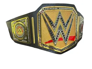 Undisputed Championship Title Universal Replica Belt Adult Size 2mm Brass