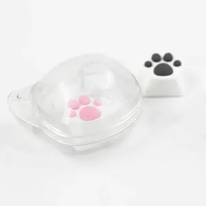 Zomoplus Kawaii Cat Paw Keycap Multi-Color ABS & Silicon Artisan Keycap for Mechanical Keyboard