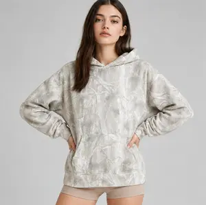 3D Double-Layer Hooded Sweatshirt Spring & Autumn Fleece Casual Cardigan Unisex Style All Seasons Polyester Fiber for Men and Women Comfortable and Versatile