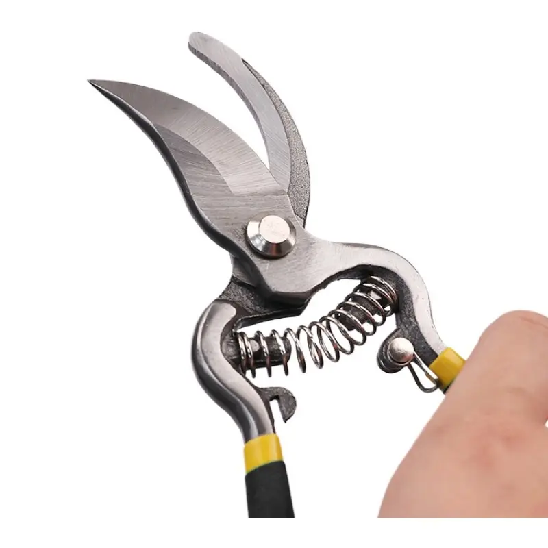 Pruning Shears for Branches, Thickened Handle, Manual Resin Pruners for Home Garden Grafting/Tree Trimming, Arborist Pruning Pliers, Fruit Branch Cutters, Steel, Thickened Grip
