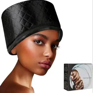 Adjustable Temperature Heating Cap for Hair Care, Hair Bonnet, Deep Conditioning Steam Hat, Suitable for All Hair Types, Perfect Gift for Girlfriend
