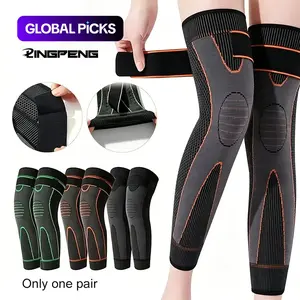 2 Counts Compression Knee Pads, Knee Saver, Knee Supporter, Elastic Sports Sleeves for Joint Support and Arthritis Pain Relief #GLOBAL PICKS