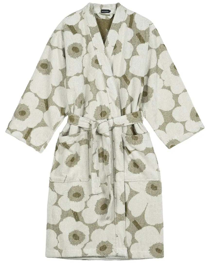 Marimekko Pieni Unikko Bathrobe