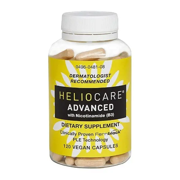 Advanced Niacin B3 Supplement 120 Vegan Capsules – Skin Health & Antioxidant Support with 500mg Vitamin B3 & 240mg Fernblock PLE Extract