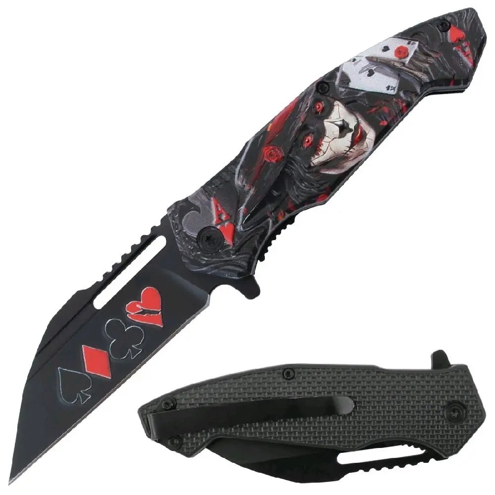 New Decorative Folding Knife Unique Collectable Gift New Decorative Folding Knife Unique Collectable Gift