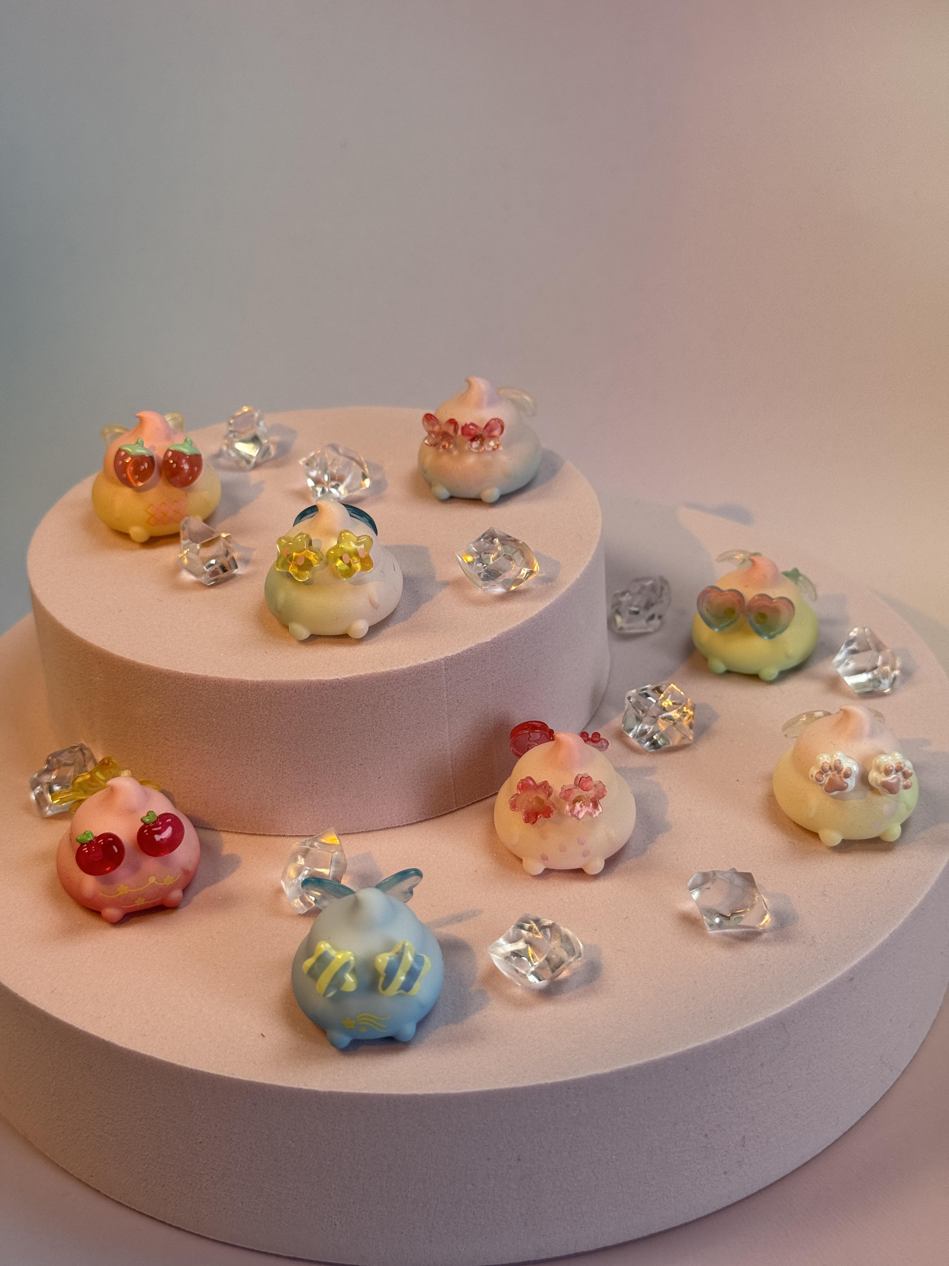 Cute bright box cute toy self-selection link