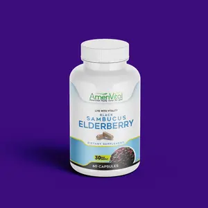 Black Sambucus Elderberry - AmeriVital Supplement Fitness