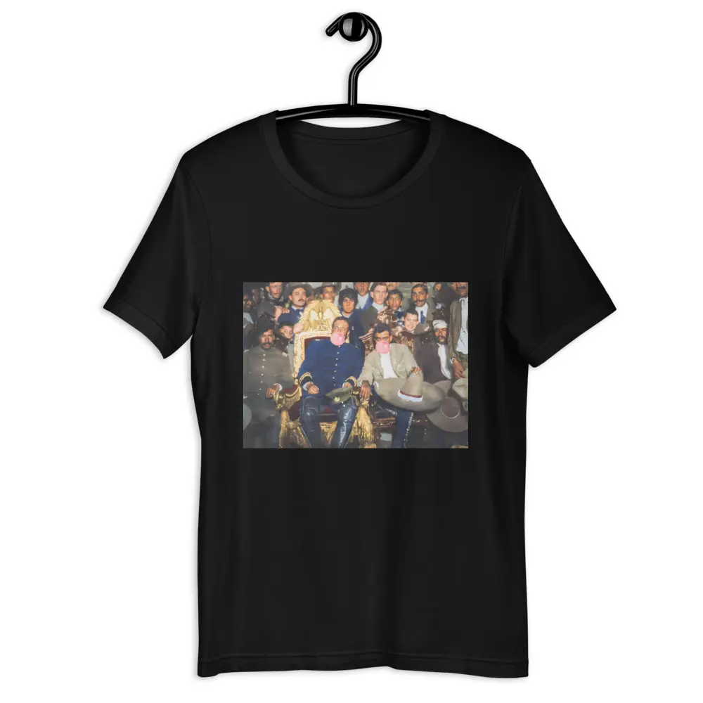 ZAPATA Y VILLA GUM Unisex t-shirt