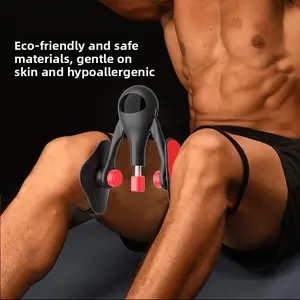 New PC muscle trainer for men, leg training device, pelvic floor muscle enhancer, butt and leg shaper, adjustable slimming leg trainer