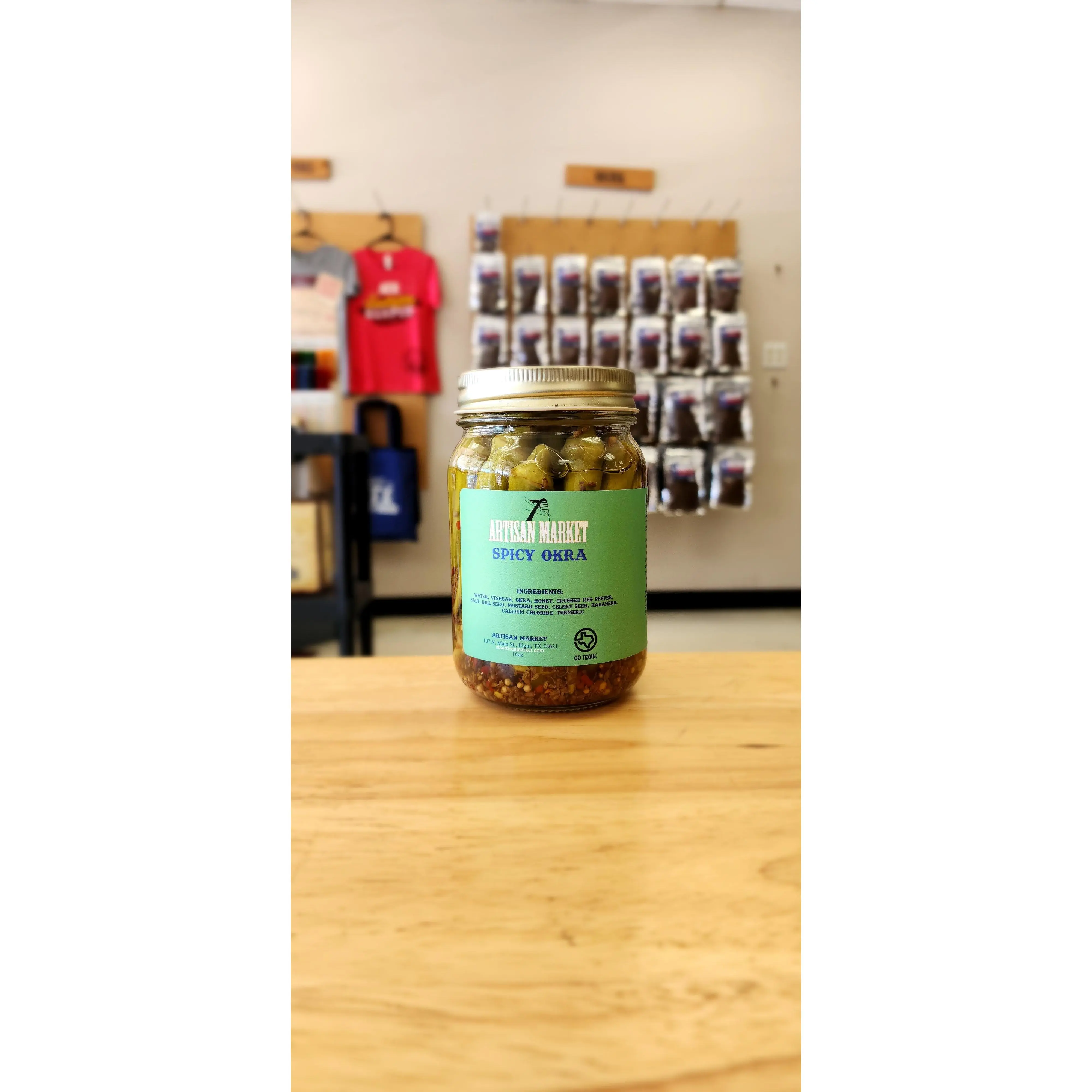 Pickles - Spicy Okra
