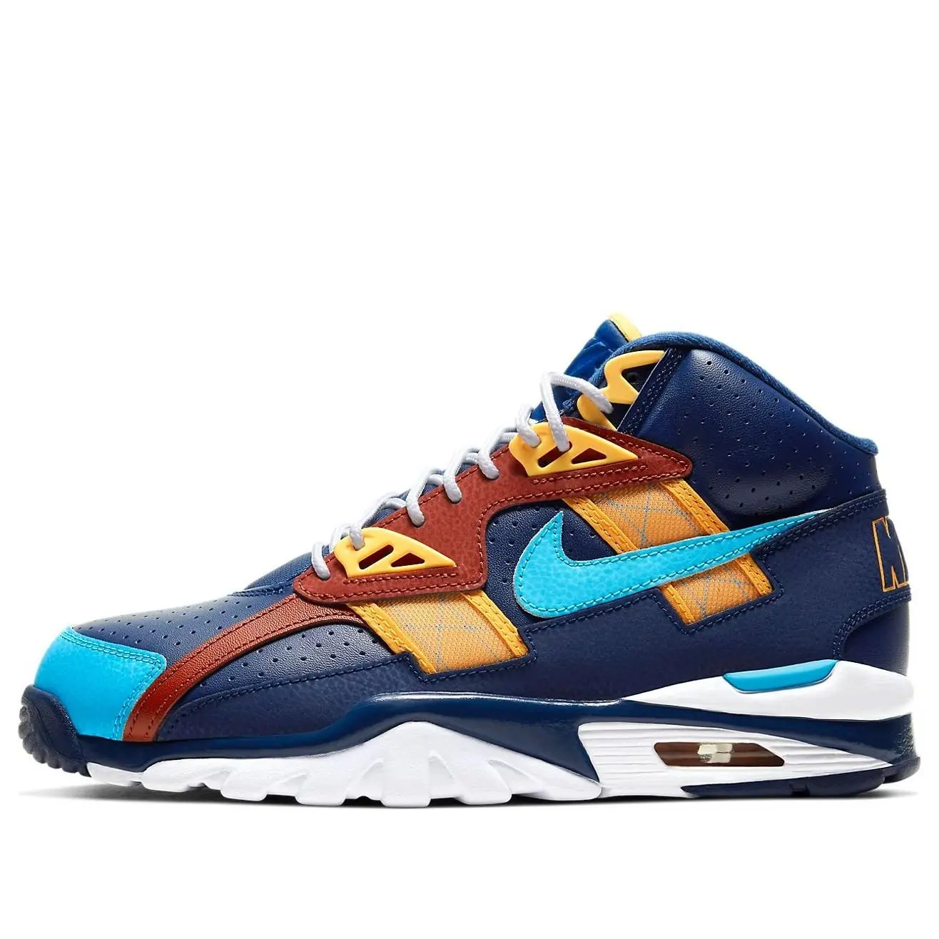 Nike Air Trainer SC High 'Los Angeles Rams' CW6023-400 Nike Air Trainer SC High 'Los Angeles Rams' CW6023-400