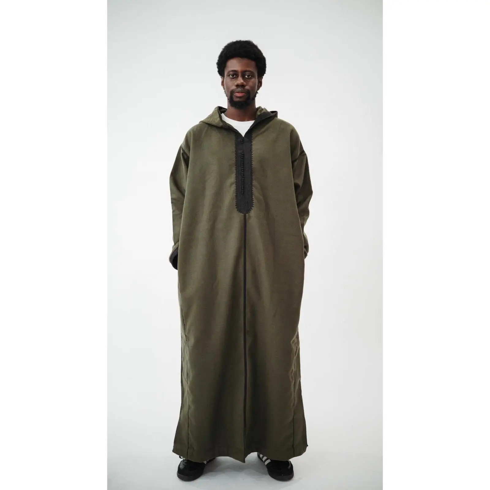 Olive Green Djellaba