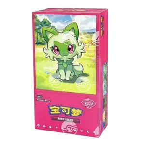 Pokemon Gem 1.0 Simplified Chinese Booster Box New Factory Sealed.
