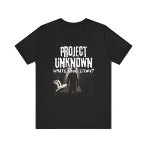 Project Unknown Shadow Figure Unisex Jersey Short Sleeve Tee