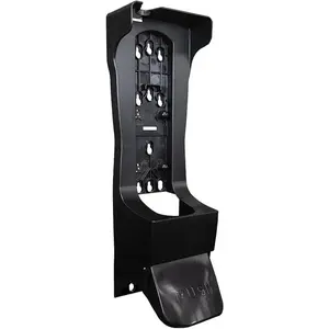 Concentrated Push-Style Hand Soap Dispenser Wall Mount for 3.55L Hand Soap Bottles Quick & Easy Install Great for Industrial Commercial & Shop Use