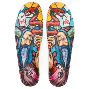 MEDIC IMPACT 6MM Mid-High Arch | Travis Rice The Wizard Insoles