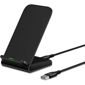 Wireless Charger Samsung Fast Charging Stand for Samsung Galaxy S24 Ultra S24+ S24 S23 FE S22 S21 S20 S10, 15W Android Phone Wireless Charger Stand for Pixel 9 Pro XL Fold 8a 7 Pro, iPhone 16 15 14