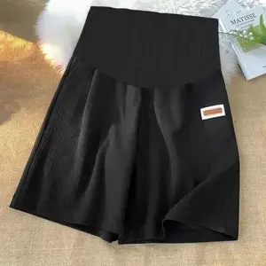 Maternity Shorts and Abdominal Pants for Expecting Moms