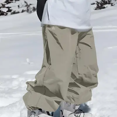 Gsou Snow Women Ski Suit Set Snowboard Jacket Pants Woman Windproof