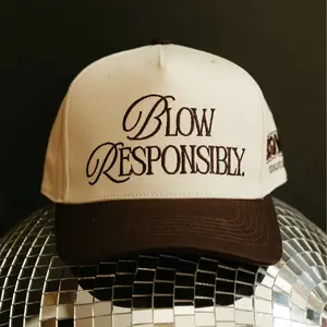 Blow Responsibly Hat