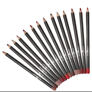 Italia Deluxe UltraFine Lip Liner creamy, highly  Pigmented  Lipliners, Lip Pencil woman makeup Ultra