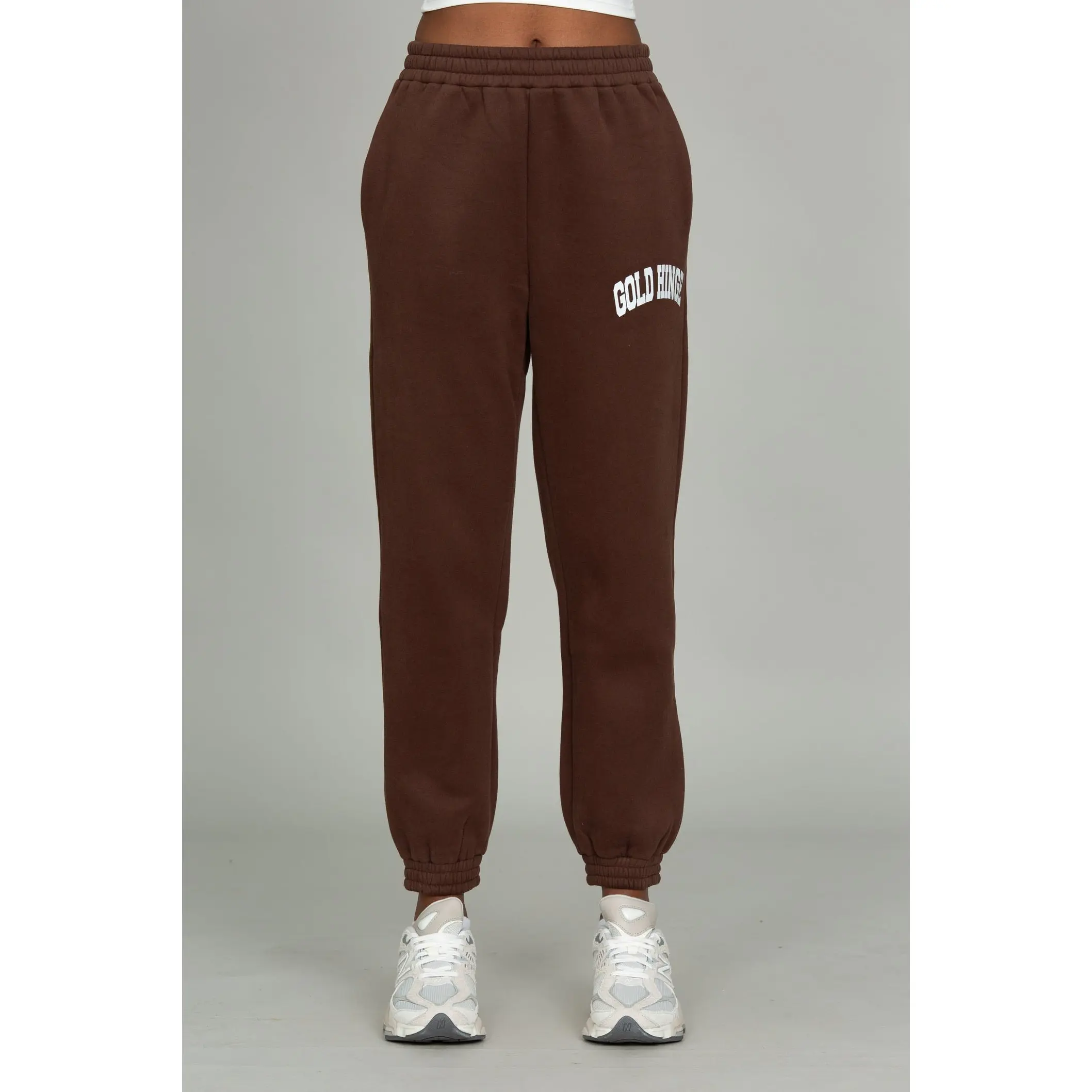 Dark Brown GH Sweatpants