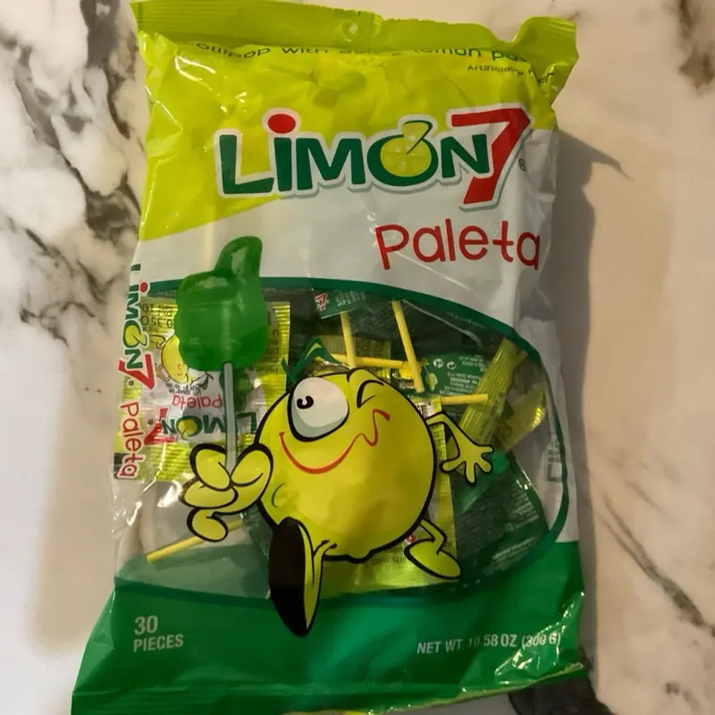 Limon 7 lollipop lime lollipop Limon 7 lollipop lime lollipop