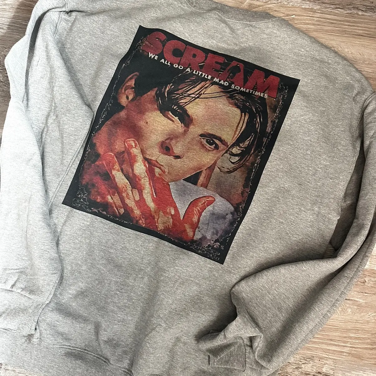Billy Scream Crewneck