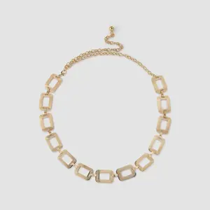 Cider SQUARE SHAPED METAL WAIST CHAIN