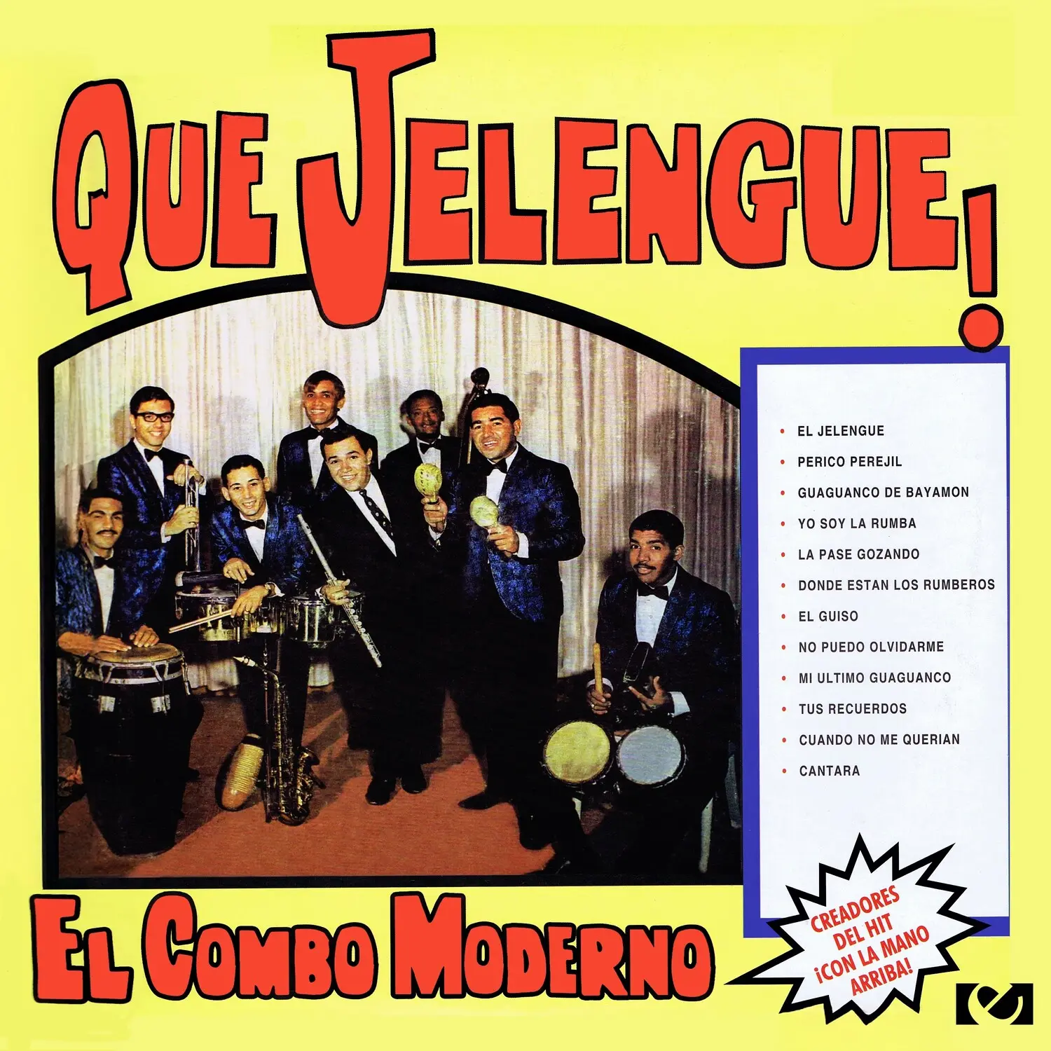El Combo Moderno - Que Jelengue!  [COMPACT DISC - CD]